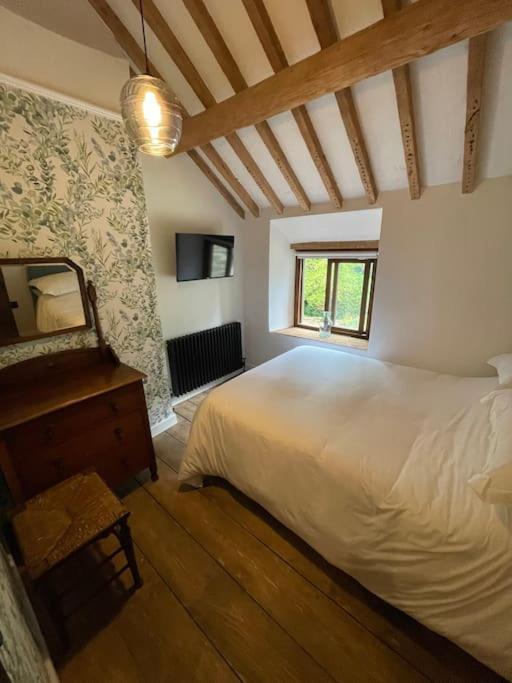 Former Corn Mill Cottage On The North Wales Coast Talacre 外观 照片